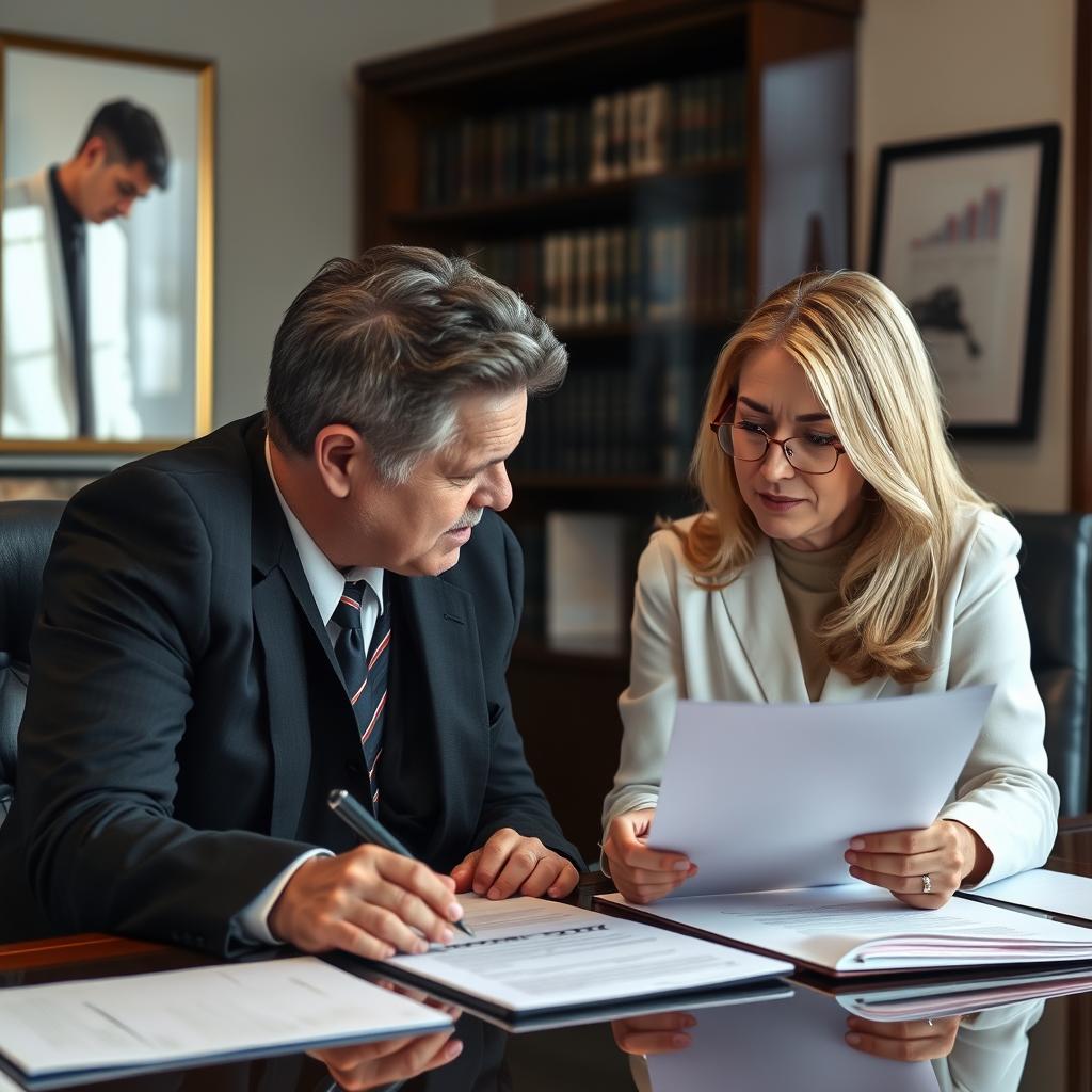 Business Agreement Lawyer Alexandria