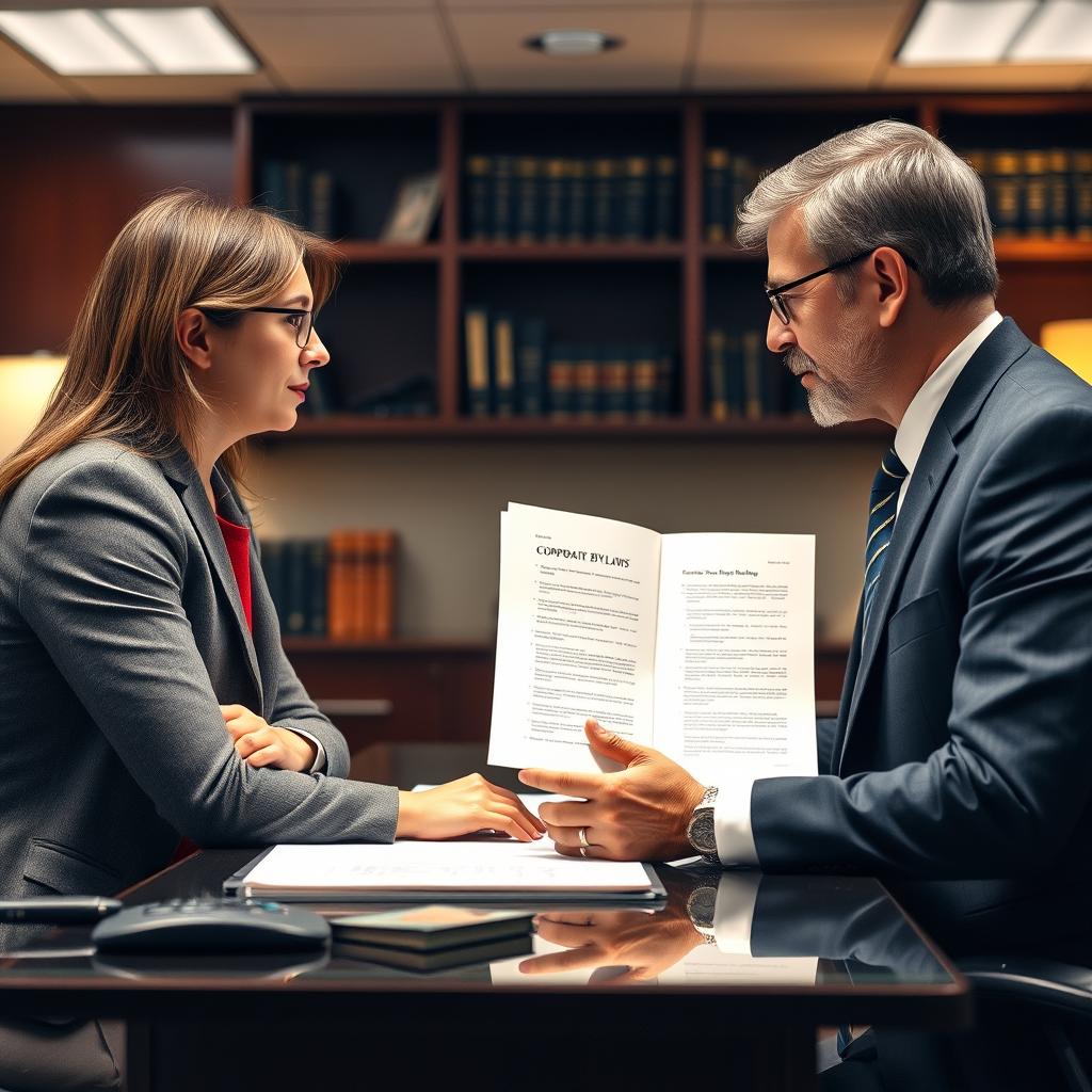 Corporate Bylaws Lawyer Arlington County