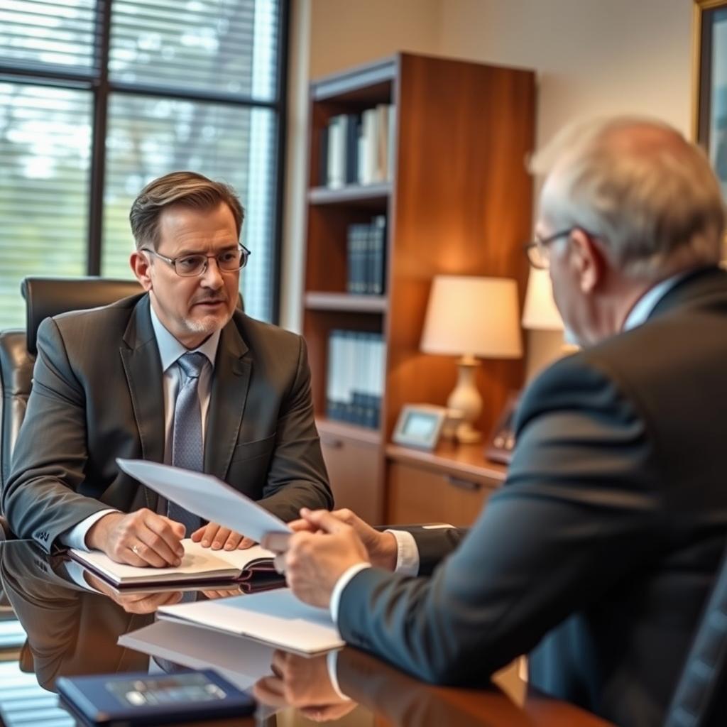 Business Estate Planning Lawyer King William County
