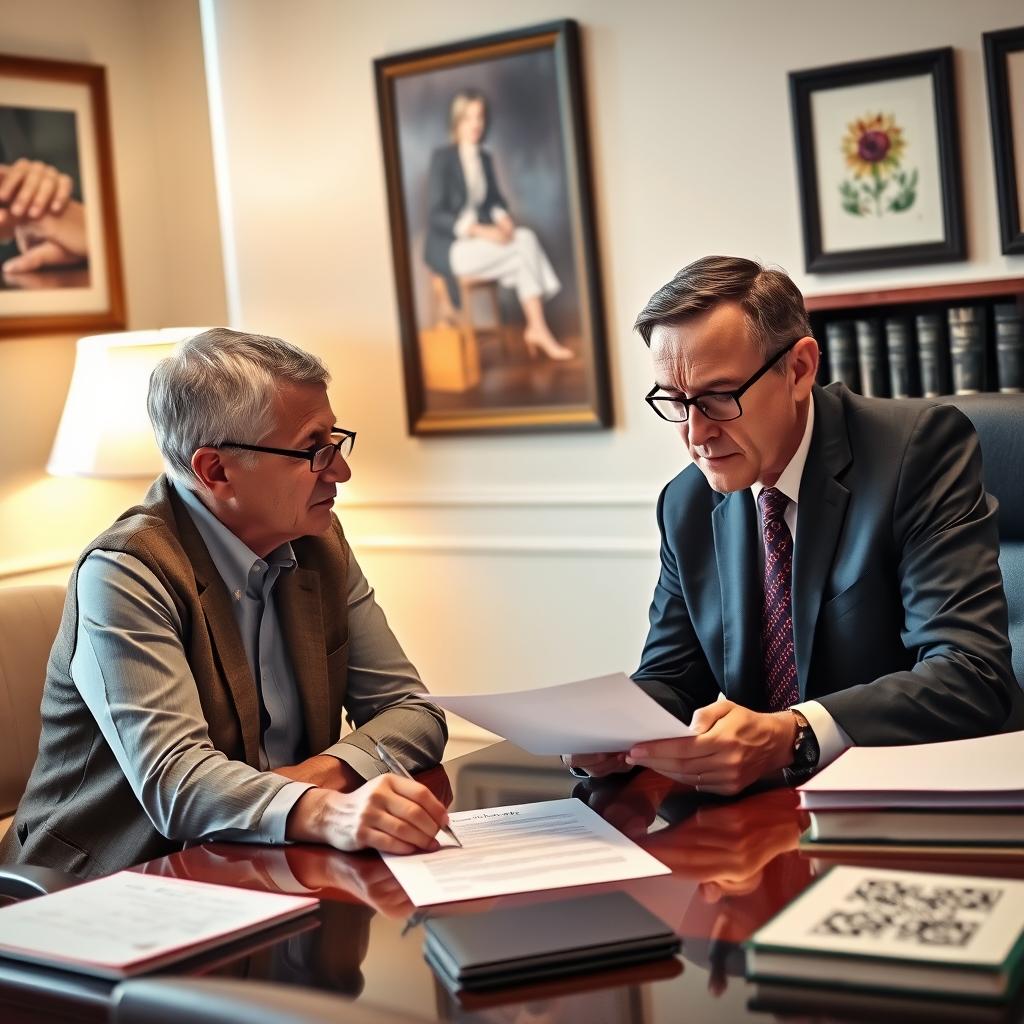Business Estate Planning Lawyer Warren County