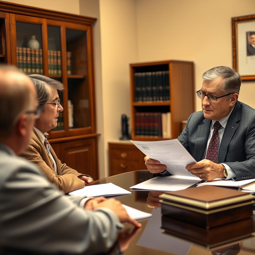 Civil Litigation Lawyer Stafford County