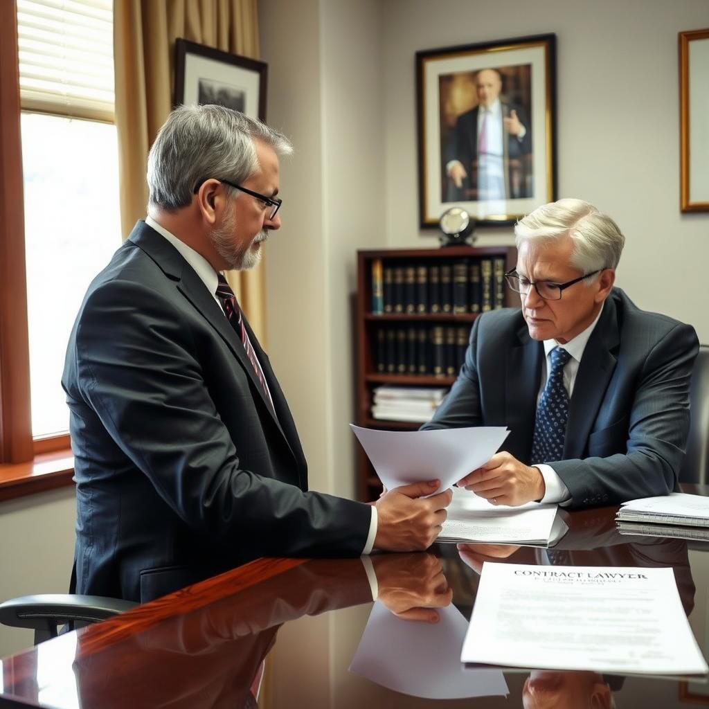 Contract Lawyer Frederick County
