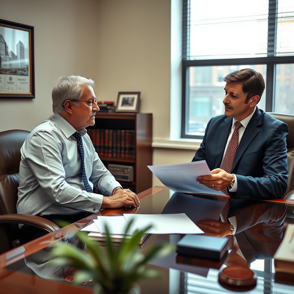 Mergers and Acquisitions Lawyer Fredericksburg