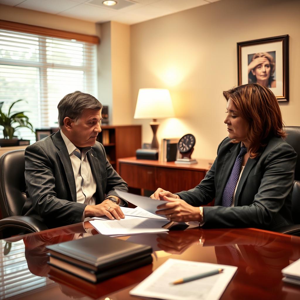 Partnership Dispute Lawyer Fairfax County