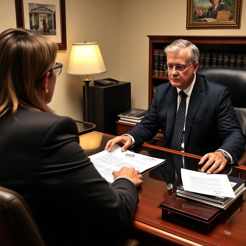 Assault Lawyer Prince George County