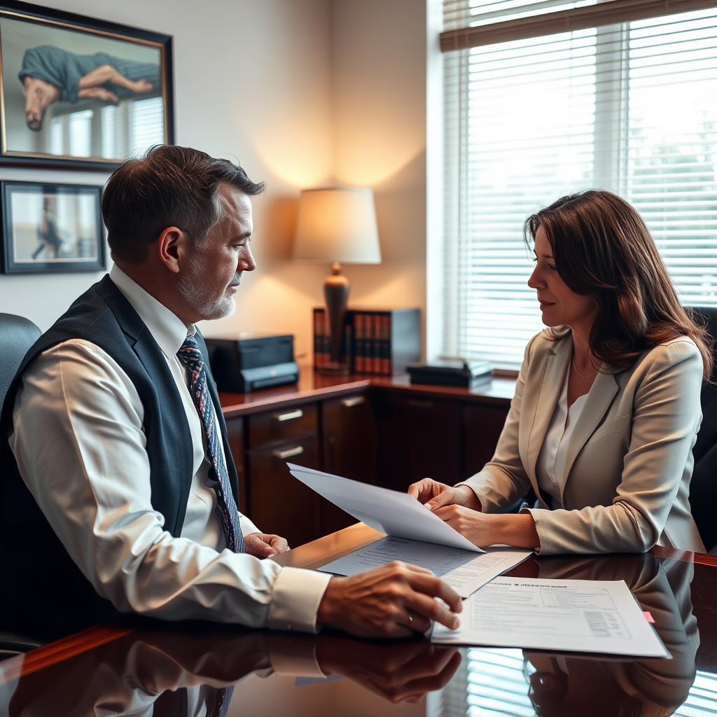 Assault with Injury Defense Lawyer Fairfax County