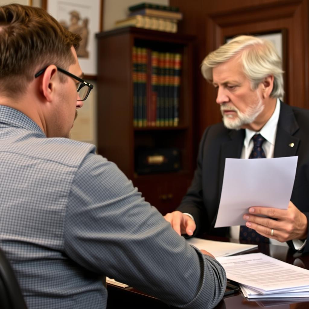 Assault with Injury Defense Lawyer Fauquier County