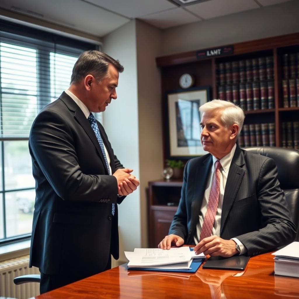 Burglary Defense Lawyer Stafford County