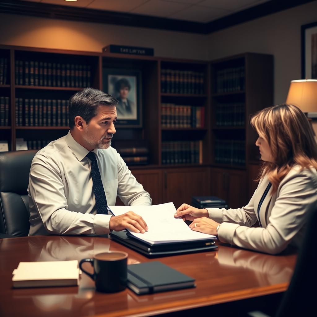 Carjacking Lawyer Falls Church