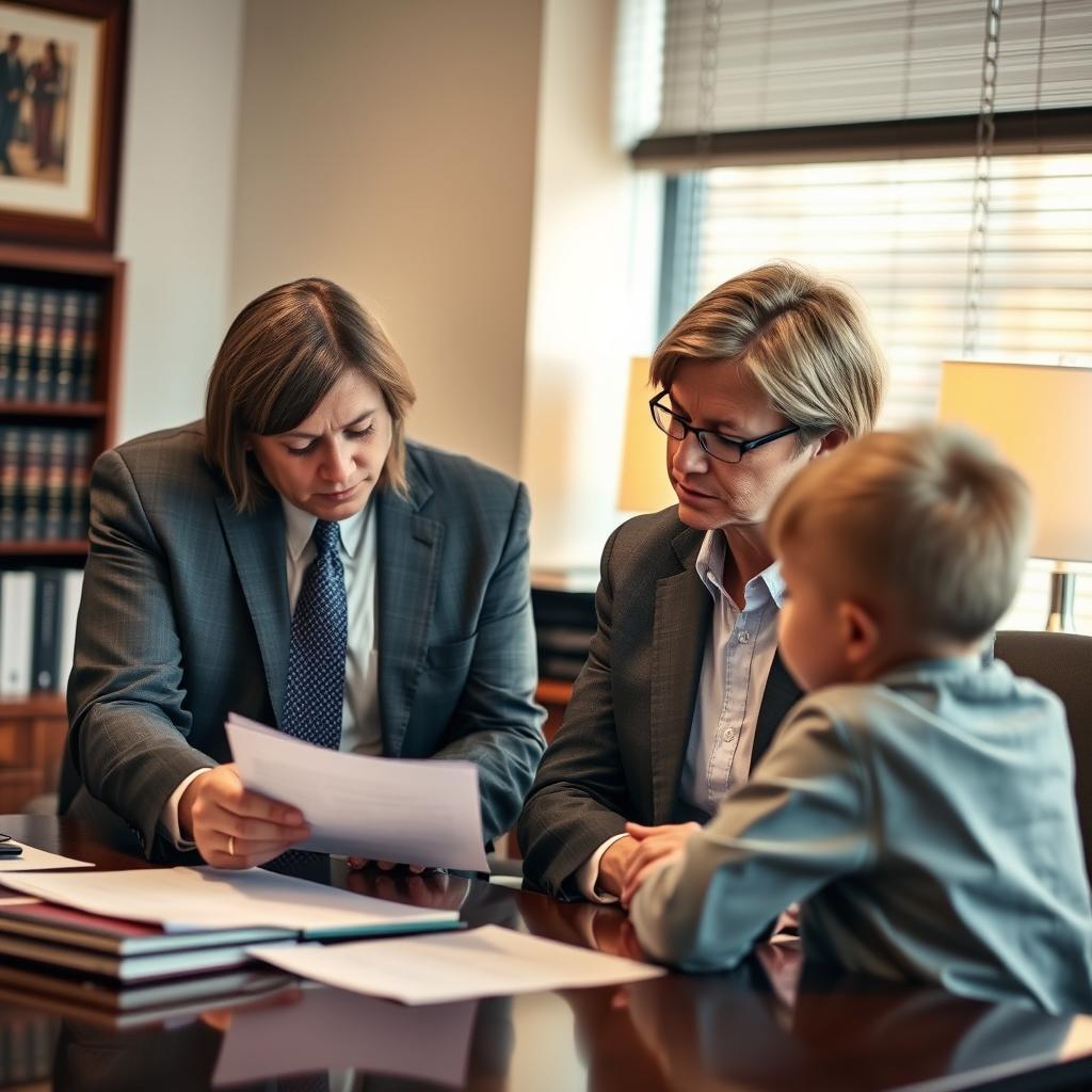 Child Exploitation Lawyer Arlington County