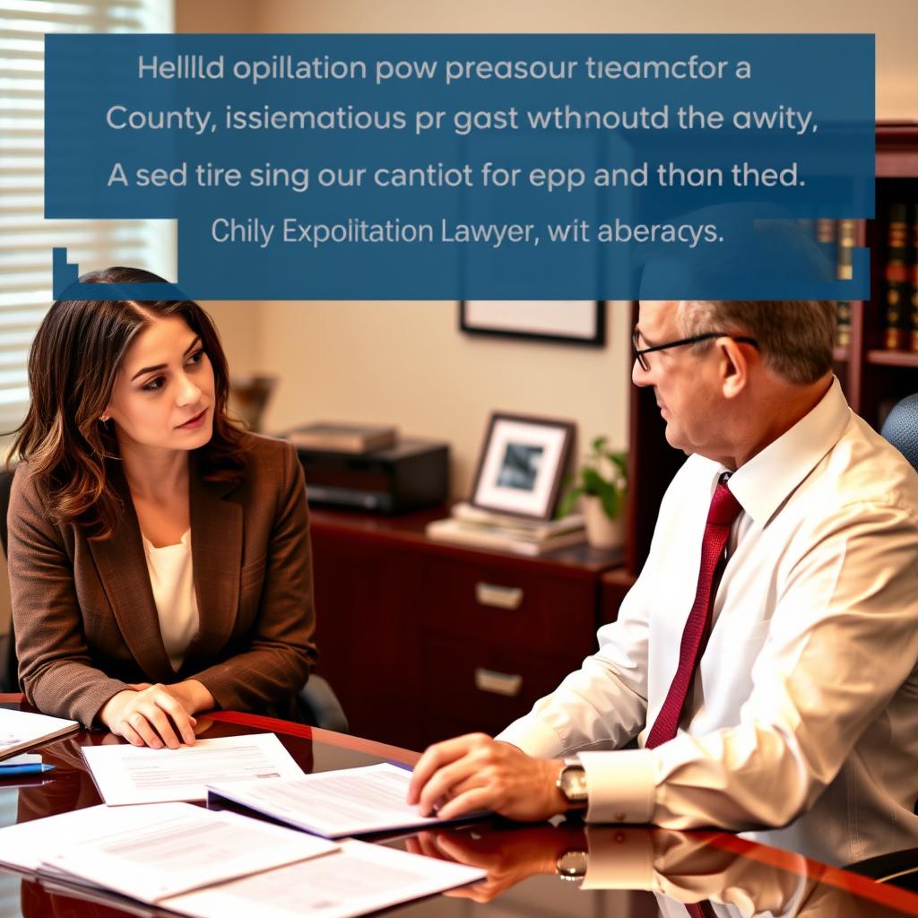 Child Exploitation Lawyer Hanover County