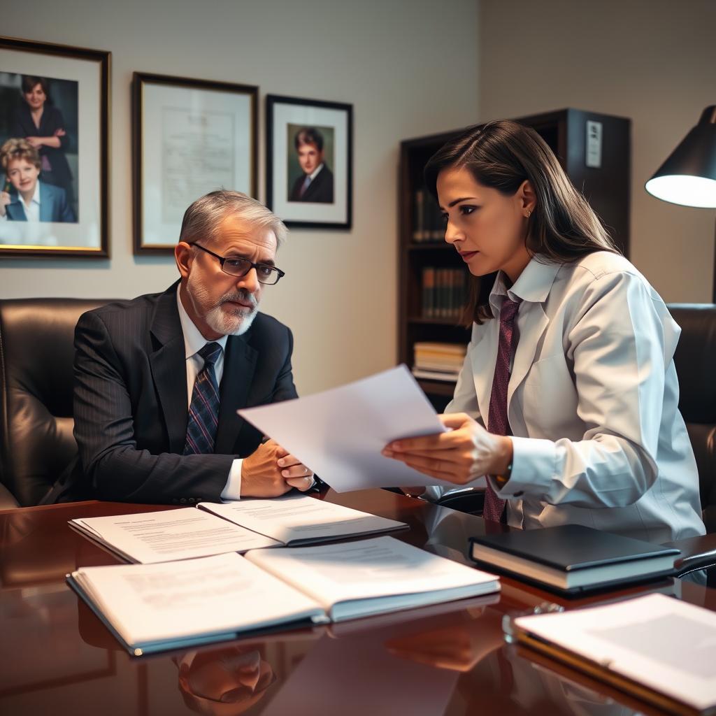 Child Exploitation Lawyer Prince George County