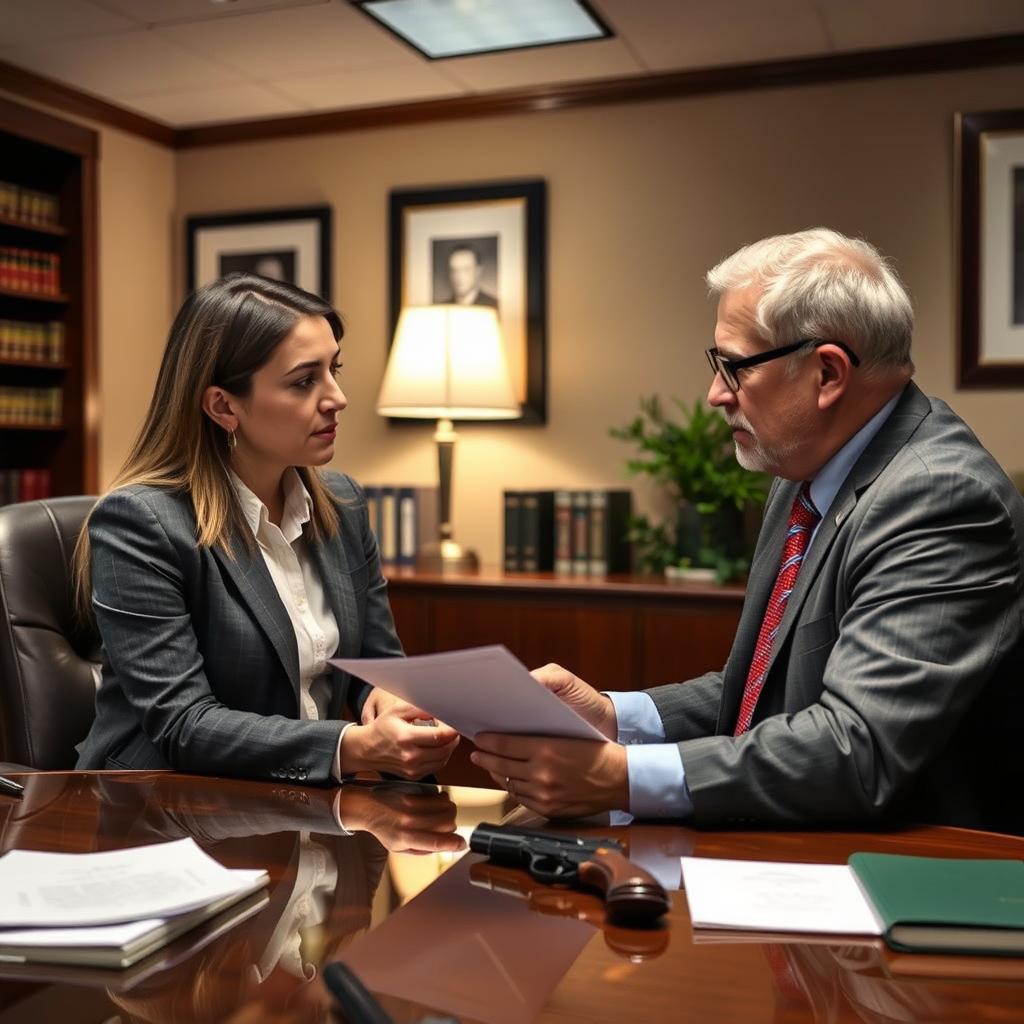Concealed Firearm Defense Lawyer Arlington County
