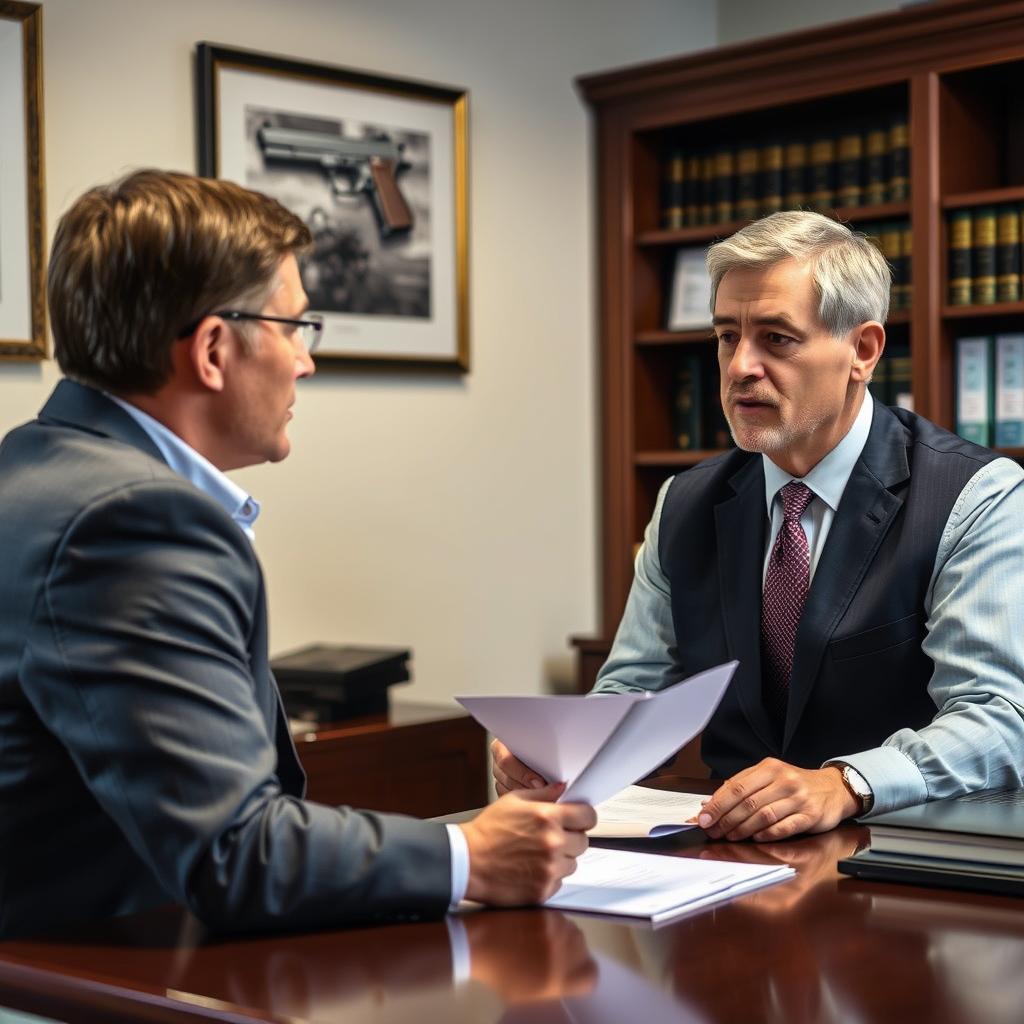 Concealed Firearm Defense Lawyer Frederick County