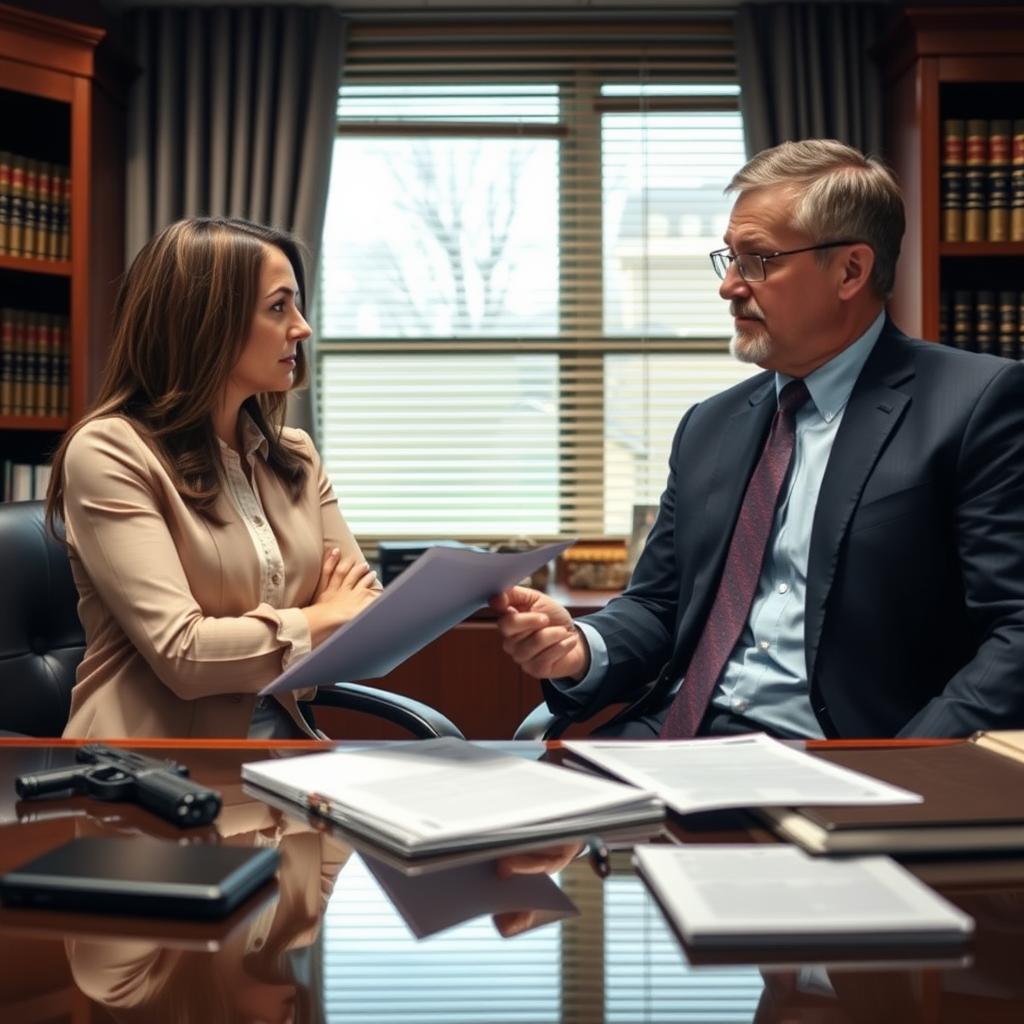 Concealed Firearm Defense Lawyer Fredericksburg