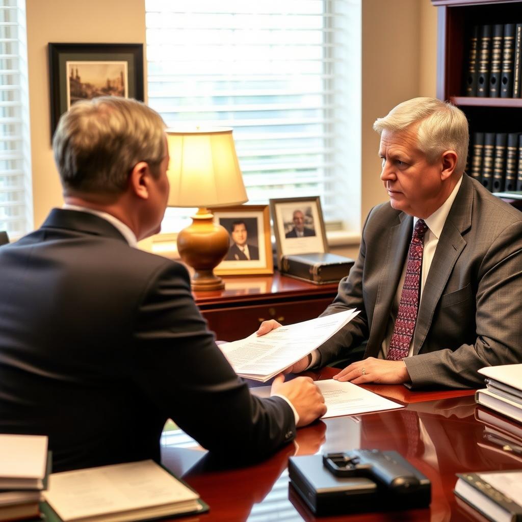 Concealed Firearm Defense Lawyer Stafford County