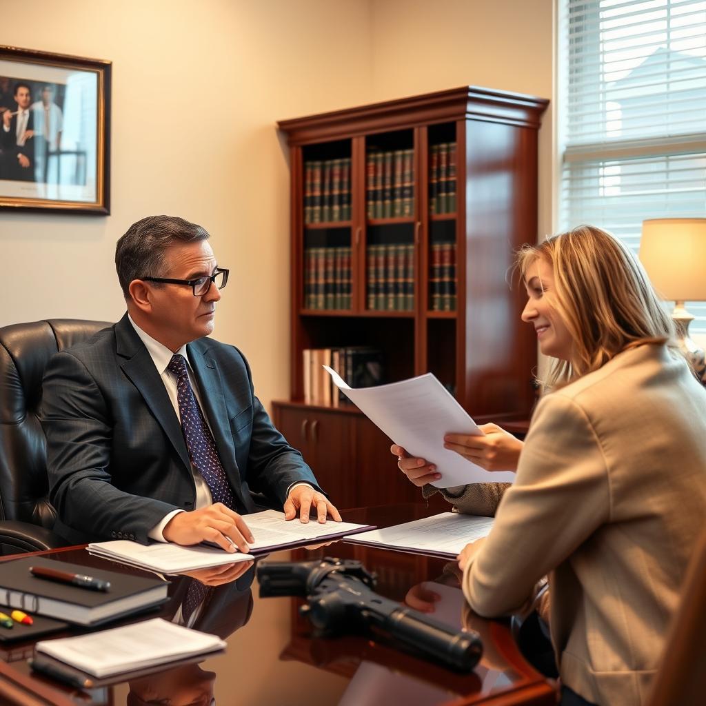 Concealed Weapon Lawyer Alexandria