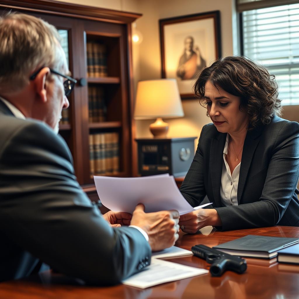 Concealed Weapon Lawyer Botetourt County