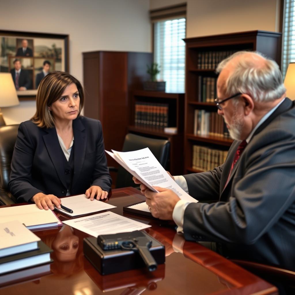 Concealed Weapon Lawyer Clarke County