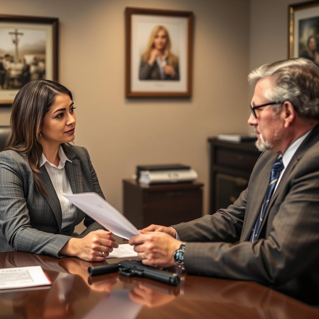 Concealed Weapon Lawyer Loudoun County
