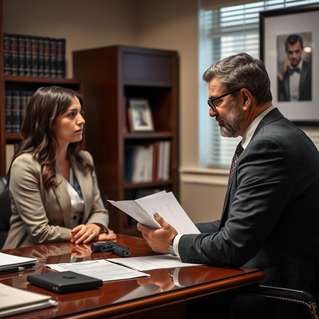 Concealed Weapon Lawyer Manassas