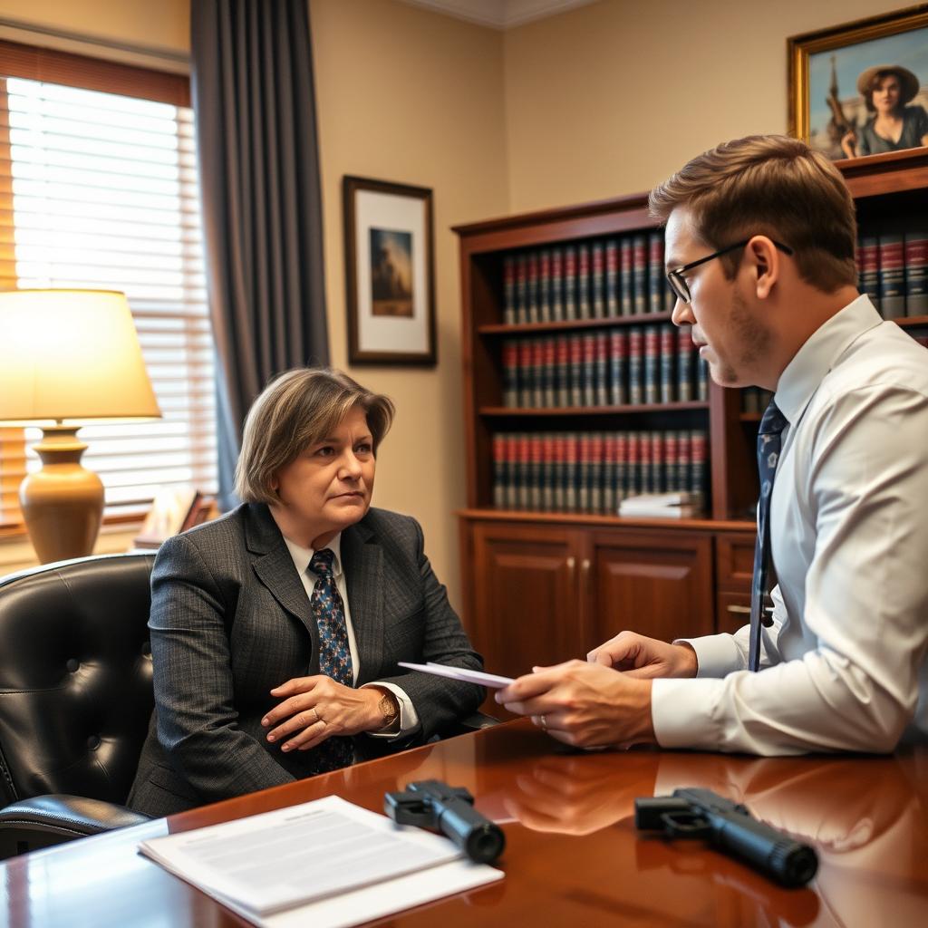 Concealed Weapon Lawyer Prince William County