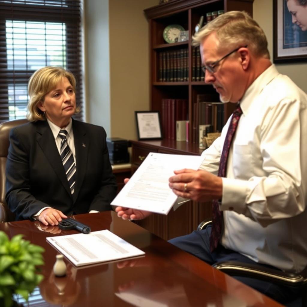 Concealed Weapon Lawyer Shenandoah County