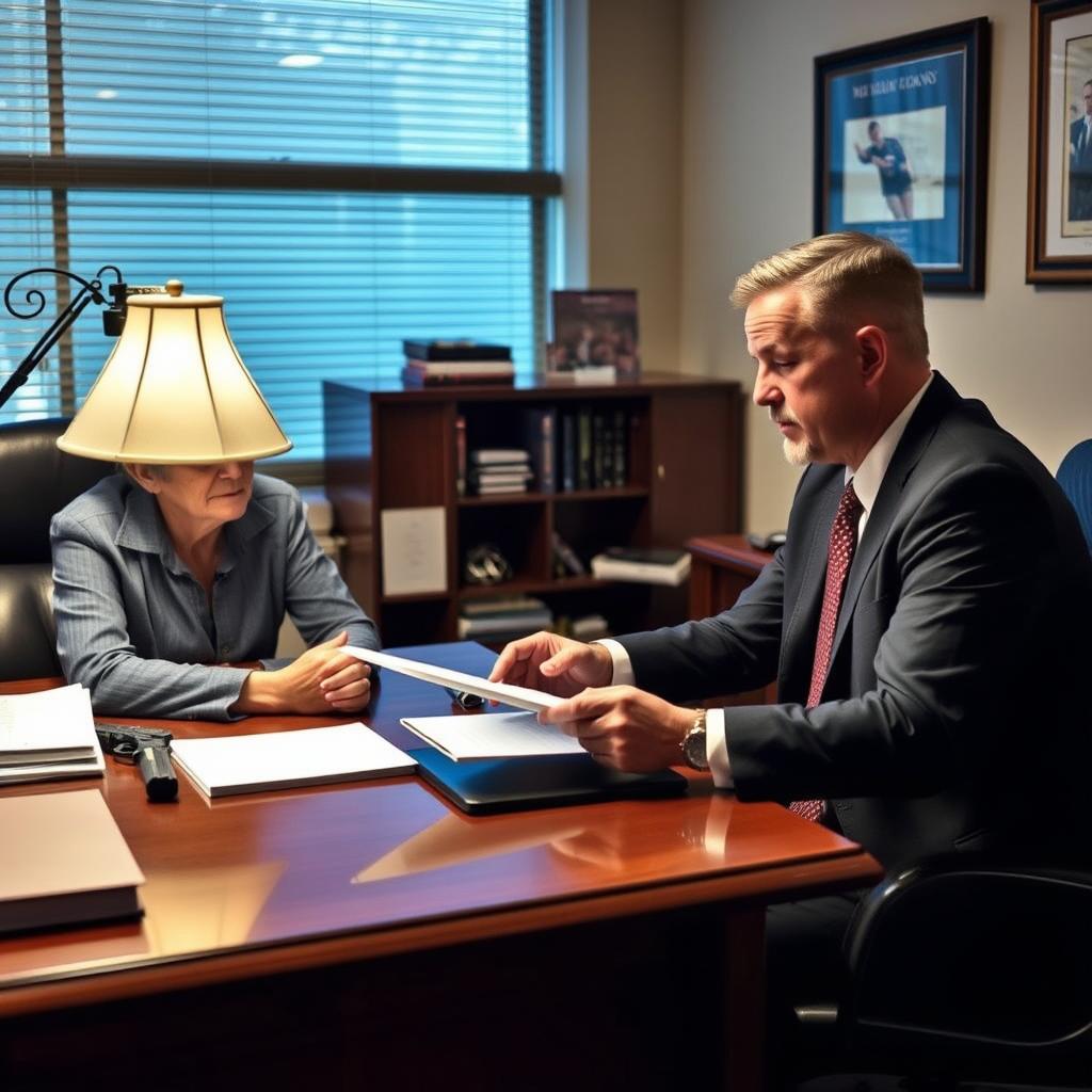 Concealed Weapon Lawyer Stafford County