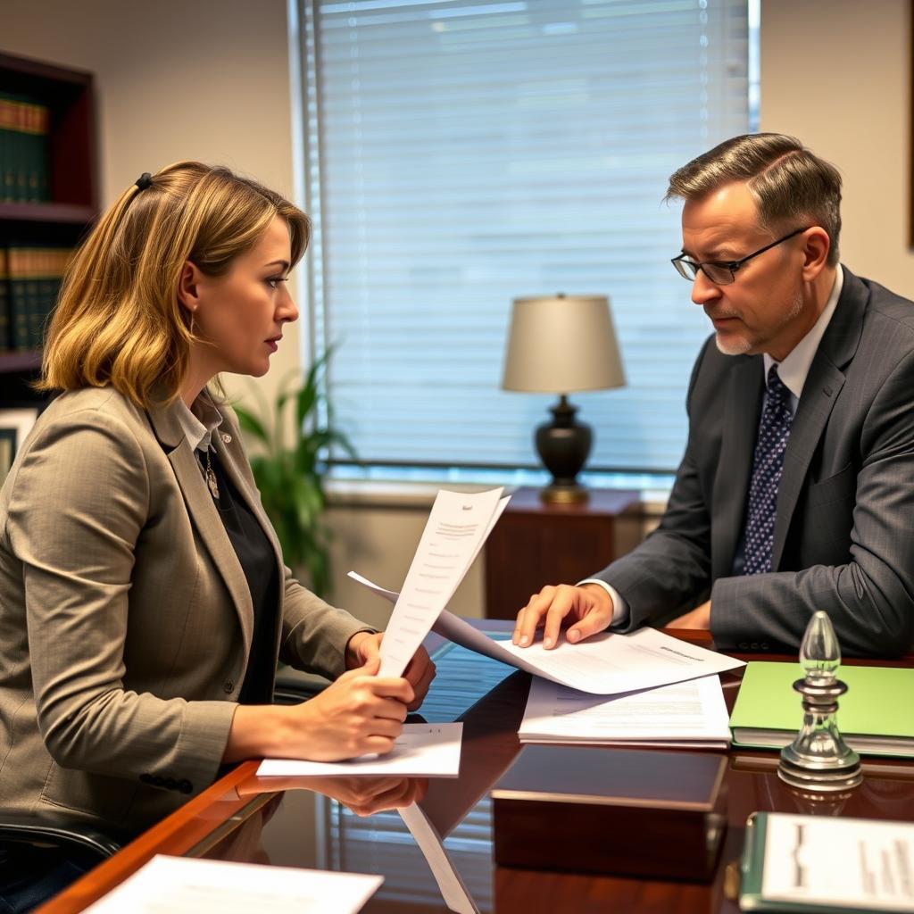 Contract Negotiation Lawyer Albemarle County