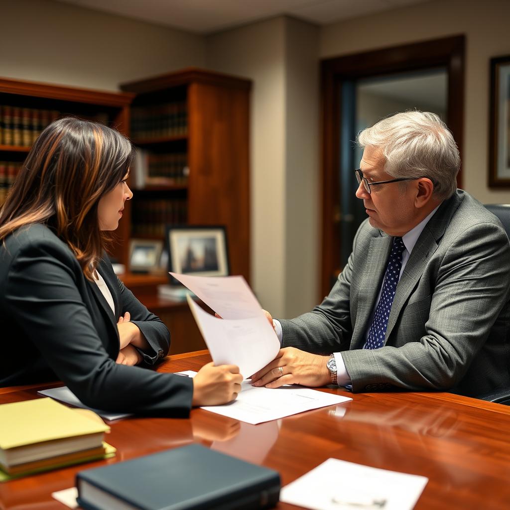 Contract Negotiation Lawyer Rockingham County