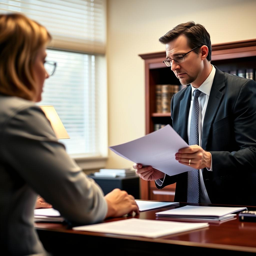 Disorderly Conduct Lawyer Fauquier County