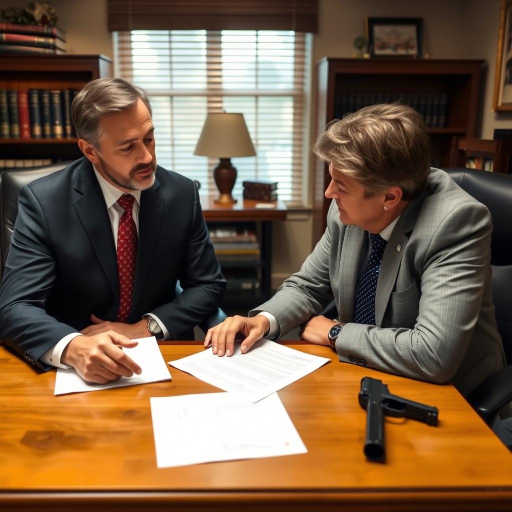 Firearm by Felon Lawyer Botetourt County