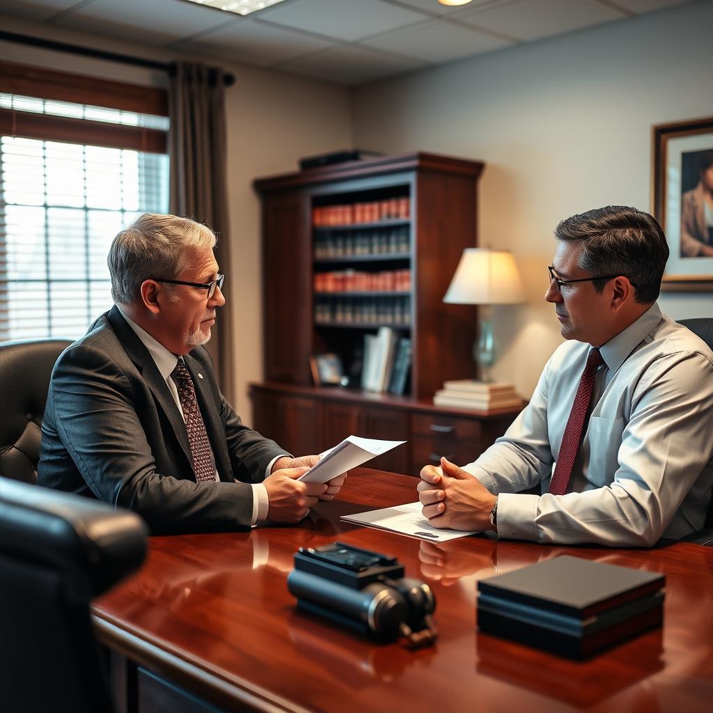 Firearm by Felon Lawyer Falls Church
