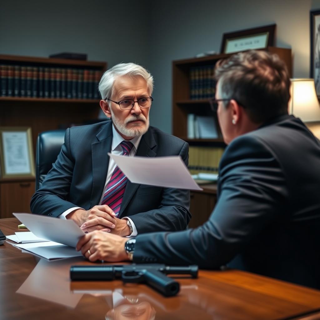 Firearm by Felon Lawyer Goochland County