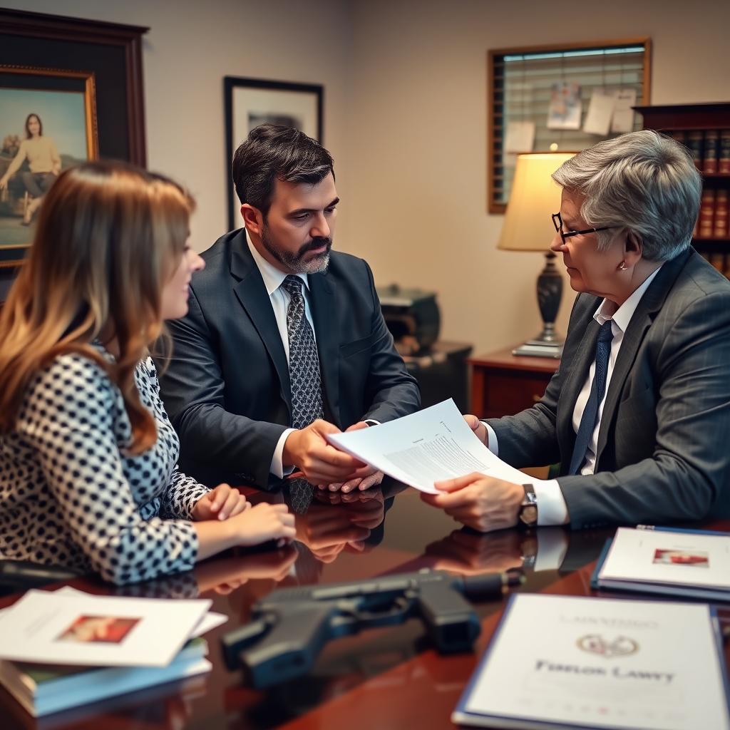 Firearm by Felon Lawyer Henrico County