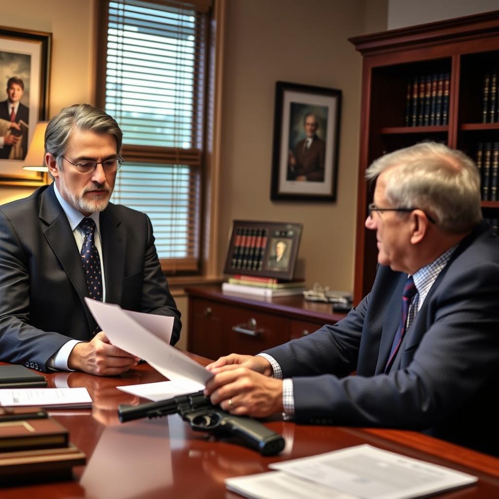 Firearm by Felon Lawyer Manassas Park