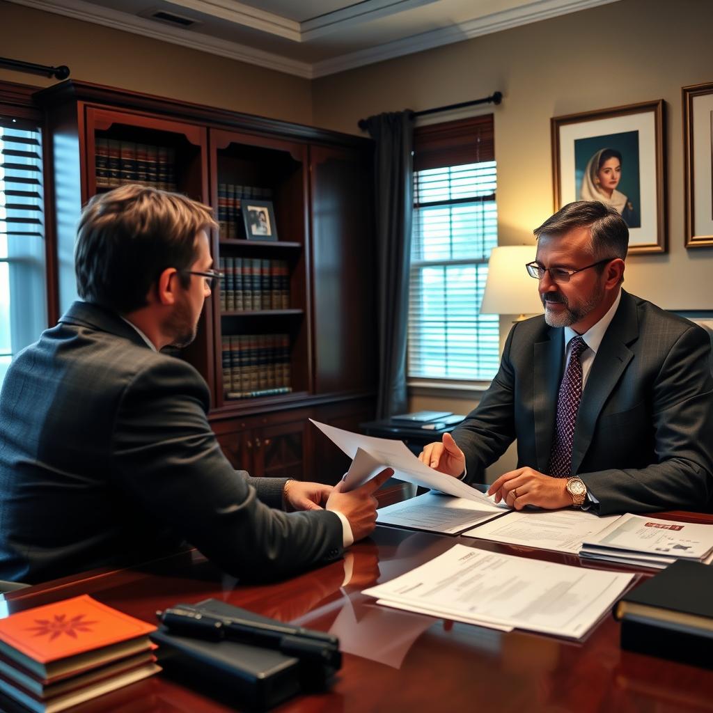 Firearm by Felon Lawyer Rappahannock County