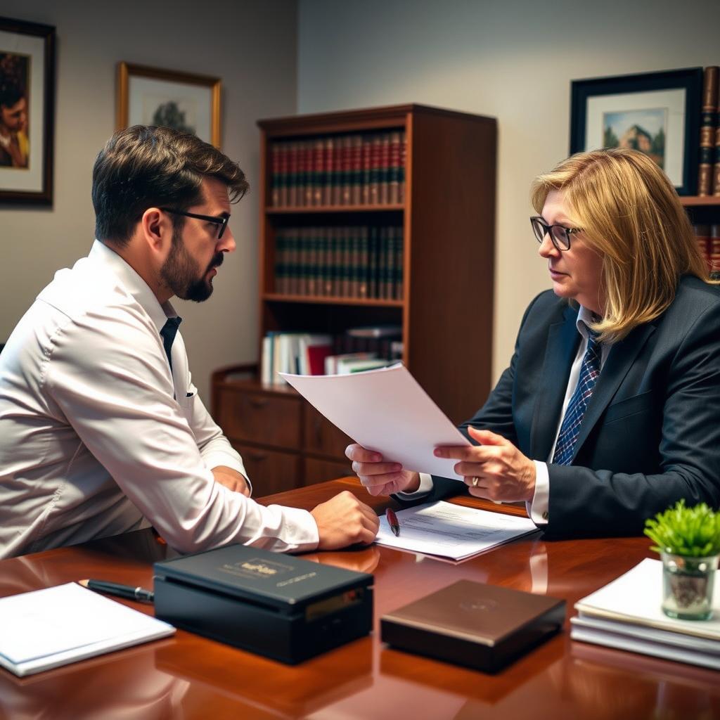 Grand Larceny Lawyer Frederick County