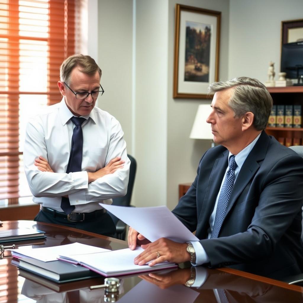 Grand Larceny Lawyer Spotsylvania County