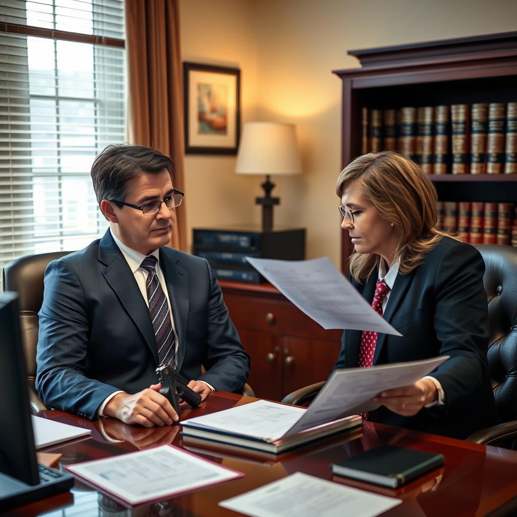 Gun Crime Lawyer Prince George County
