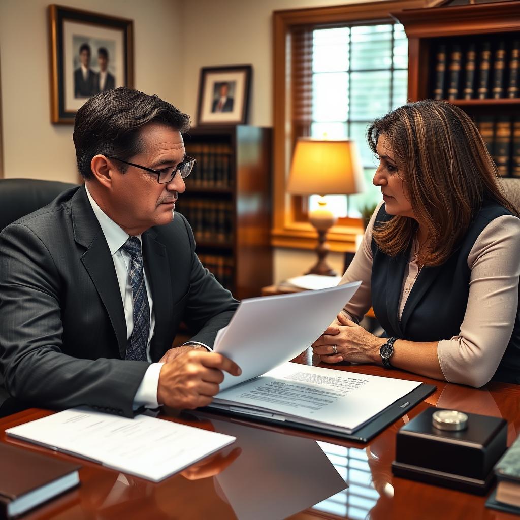Kidnapping Lawyer Fauquier County