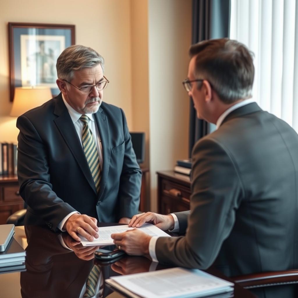 Kidnapping Lawyer King George County