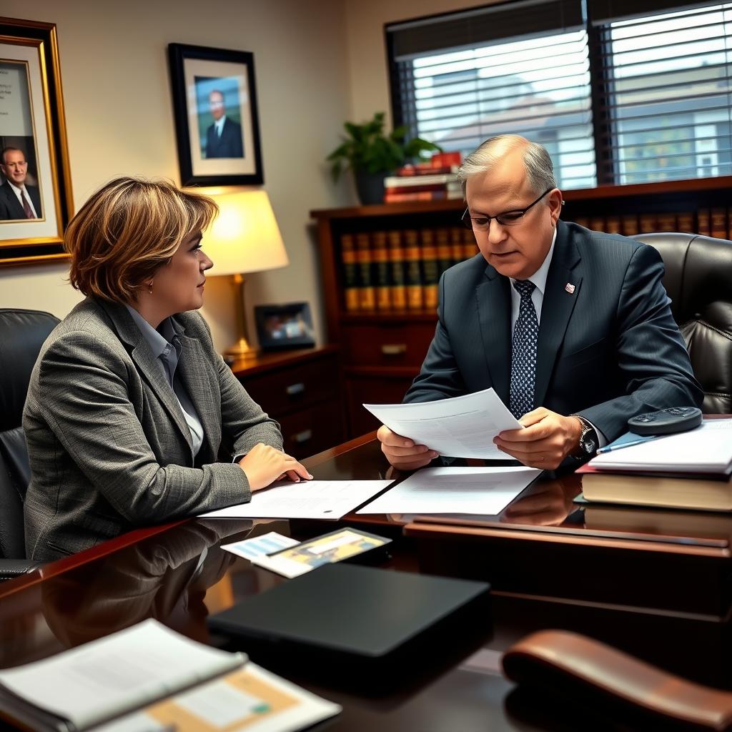 Police ID Fraud Defense Lawyer Fairfax County