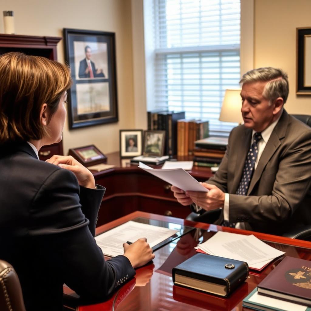 Police ID Fraud Defense Lawyer Fredericksburg