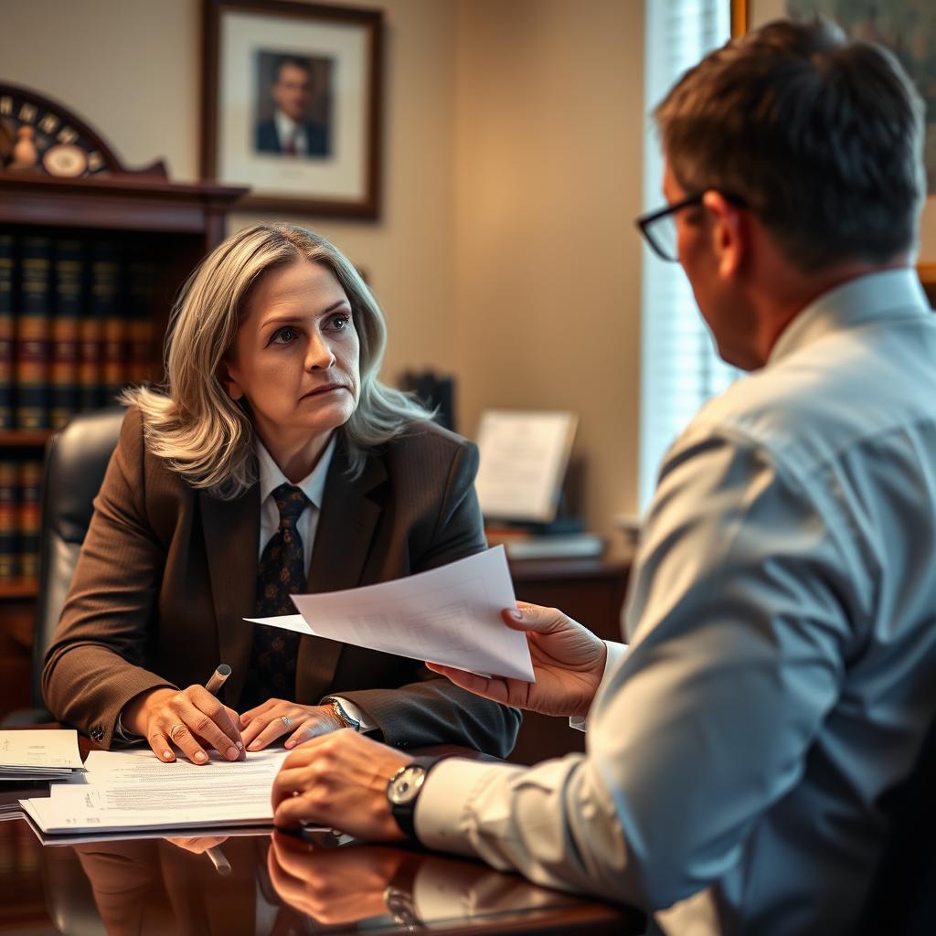 Police ID Fraud Defense Lawyer Louisa County