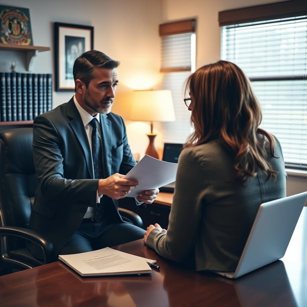 Police ID Fraud Defense Lawyer Stafford County