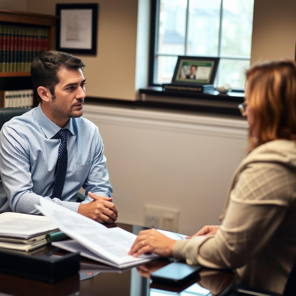 Property Damage Lawyer Fairfax
