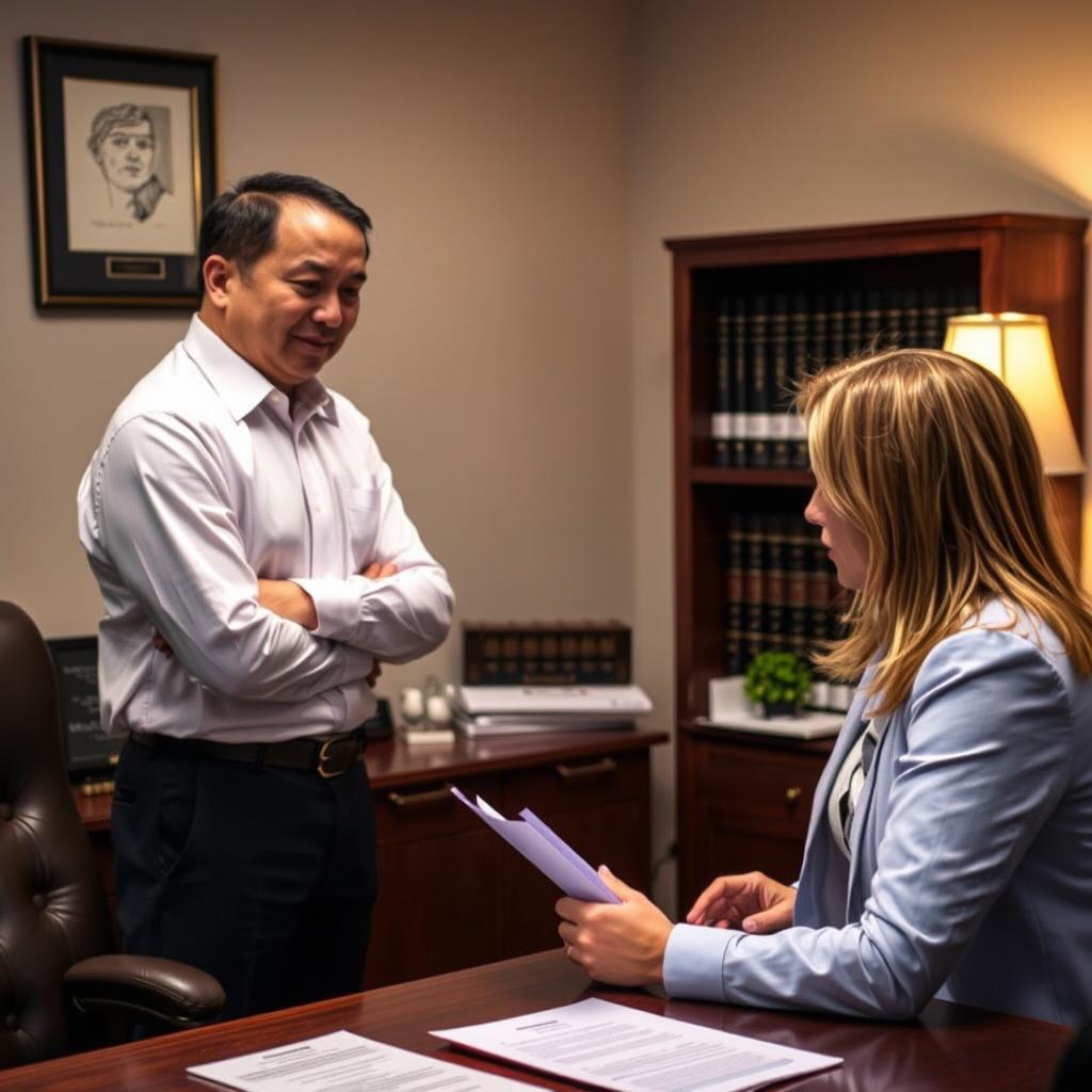 Protective Order Defense Lawyer Albemarle County