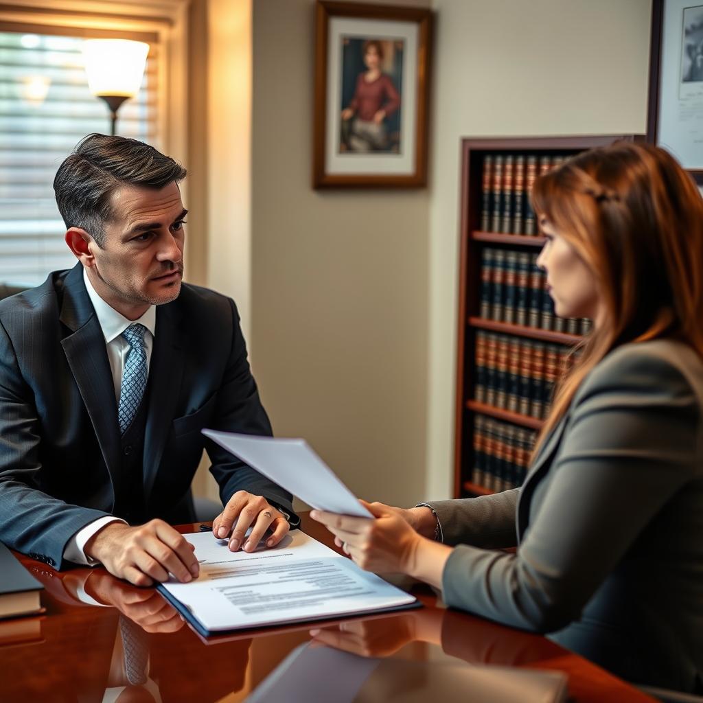 Protective Order Defense Lawyer Chesterfield County