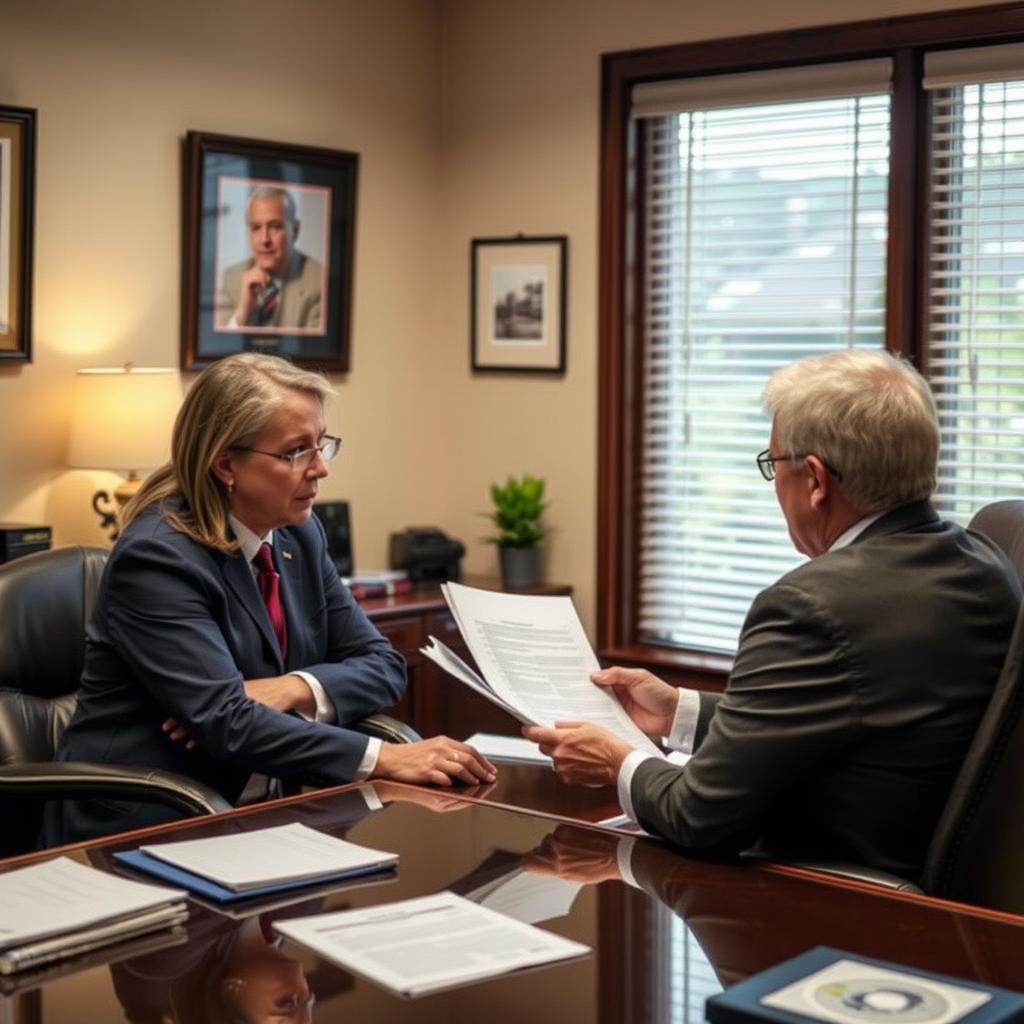 Protective Order Defense Lawyer Goochland County